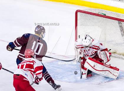 Thumbnail 1 in Belmont vs. Waltham (MIAA Division 1 North Semifinal) photogallery.