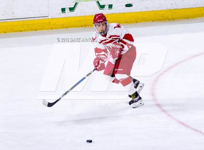 Thumbnail 3 in Belmont vs. Waltham (MIAA Division 1 North Semifinal) photogallery.