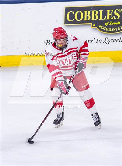 Thumbnail 1 in Belmont vs. Waltham (MIAA Division 1 North Semifinal) photogallery.