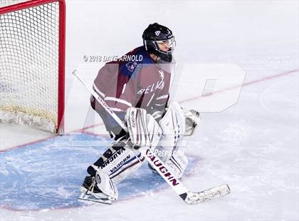 Thumbnail 2 in Belmont vs. Waltham (MIAA Division 1 North Semifinal) photogallery.