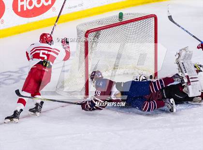 Thumbnail 2 in Belmont vs. Waltham (MIAA Division 1 North Semifinal) photogallery.