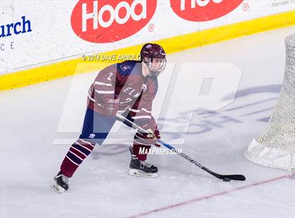 Thumbnail 2 in Belmont vs. Waltham (MIAA Division 1 North Semifinal) photogallery.