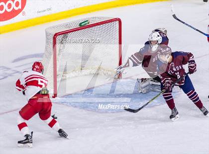 Thumbnail 3 in Belmont vs. Waltham (MIAA Division 1 North Semifinal) photogallery.