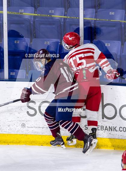 Thumbnail 3 in Belmont vs. Waltham (MIAA Division 1 North Semifinal) photogallery.