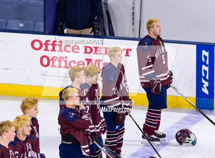 Thumbnail 1 in Belmont vs. Waltham (MIAA Division 1 North Semifinal) photogallery.