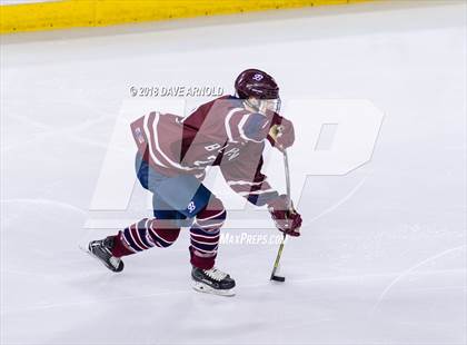 Thumbnail 1 in Belmont vs. Waltham (MIAA Division 1 North Semifinal) photogallery.