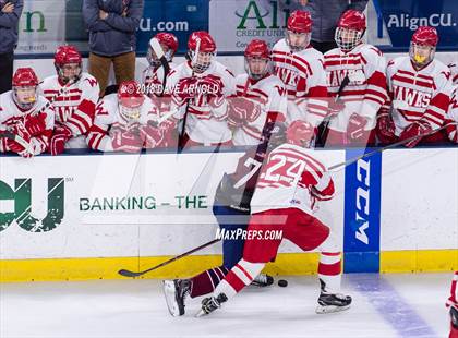 Thumbnail 1 in Belmont vs. Waltham (MIAA Division 1 North Semifinal) photogallery.