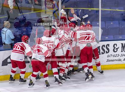 Thumbnail 2 in Belmont vs. Waltham (MIAA Division 1 North Semifinal) photogallery.