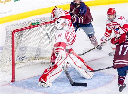 Thumbnail 2 in Belmont vs. Waltham (MIAA Division 1 North Semifinal) photogallery.