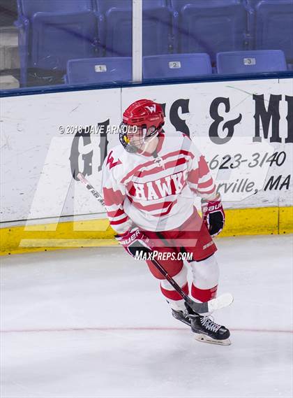 Thumbnail 2 in Belmont vs. Waltham (MIAA Division 1 North Semifinal) photogallery.