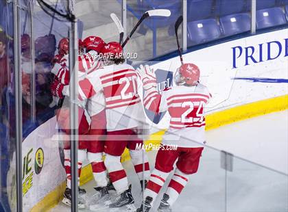 Thumbnail 1 in Belmont vs. Waltham (MIAA Division 1 North Semifinal) photogallery.