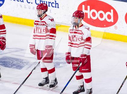Thumbnail 1 in Belmont vs. Waltham (MIAA Division 1 North Semifinal) photogallery.