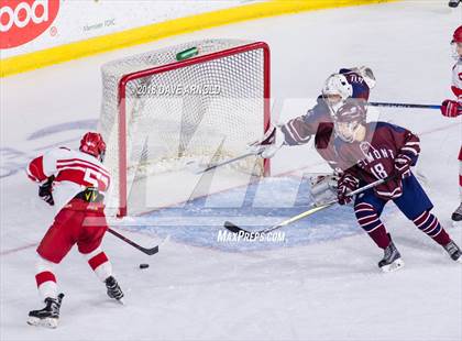 Thumbnail 1 in Belmont vs. Waltham (MIAA Division 1 North Semifinal) photogallery.