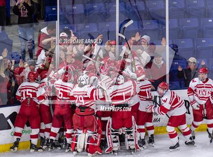 Thumbnail 3 in Belmont vs. Waltham (MIAA Division 1 North Semifinal) photogallery.