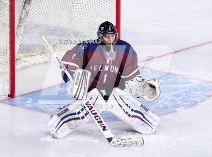 Thumbnail 1 in Belmont vs. Waltham (MIAA Division 1 North Semifinal) photogallery.