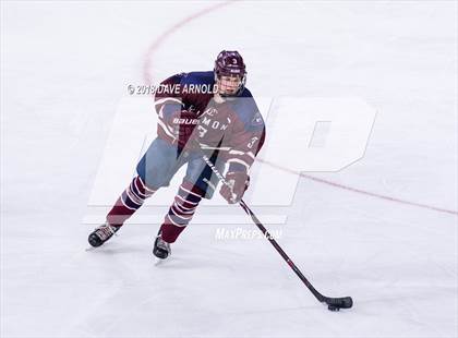 Thumbnail 3 in Belmont vs. Waltham (MIAA Division 1 North Semifinal) photogallery.