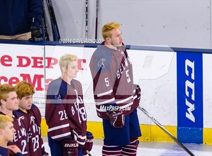 Thumbnail 3 in Belmont vs. Waltham (MIAA Division 1 North Semifinal) photogallery.