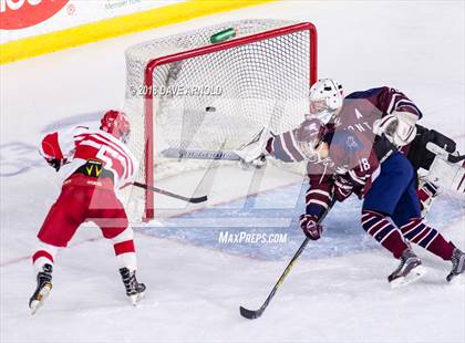 Thumbnail 1 in Belmont vs. Waltham (MIAA Division 1 North Semifinal) photogallery.