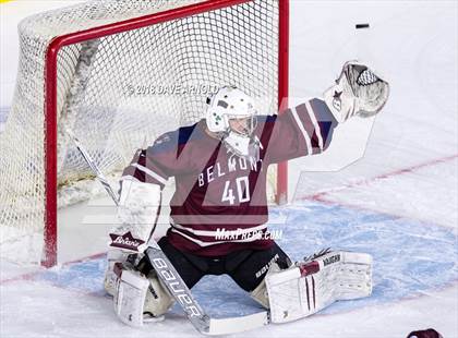 Thumbnail 1 in Belmont vs. Waltham (MIAA Division 1 North Semifinal) photogallery.