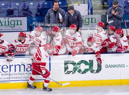 Thumbnail 2 in Belmont vs. Waltham (MIAA Division 1 North Semifinal) photogallery.