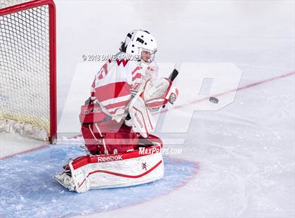 Thumbnail 3 in Belmont vs. Waltham (MIAA Division 1 North Semifinal) photogallery.