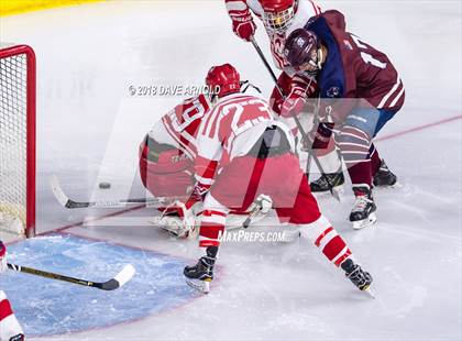 Thumbnail 2 in Belmont vs. Waltham (MIAA Division 1 North Semifinal) photogallery.