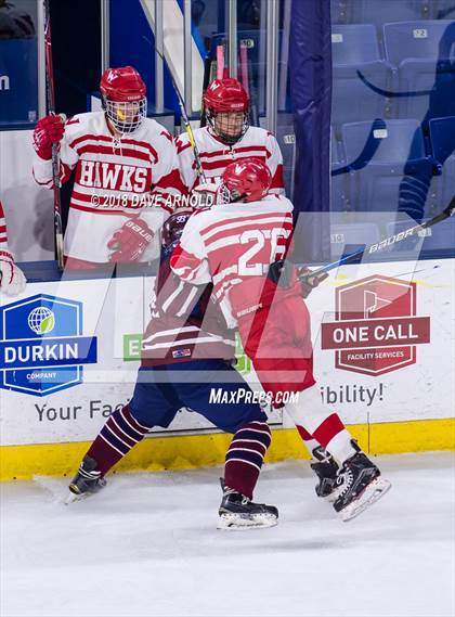 Thumbnail 1 in Belmont vs. Waltham (MIAA Division 1 North Semifinal) photogallery.