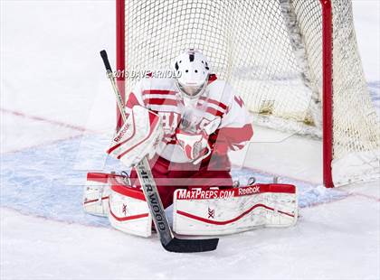 Thumbnail 3 in Belmont vs. Waltham (MIAA Division 1 North Semifinal) photogallery.