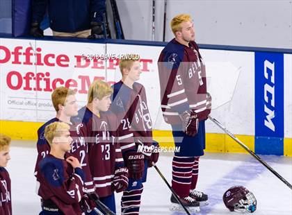 Thumbnail 2 in Belmont vs. Waltham (MIAA Division 1 North Semifinal) photogallery.