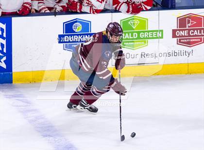 Thumbnail 2 in Belmont vs. Waltham (MIAA Division 1 North Semifinal) photogallery.