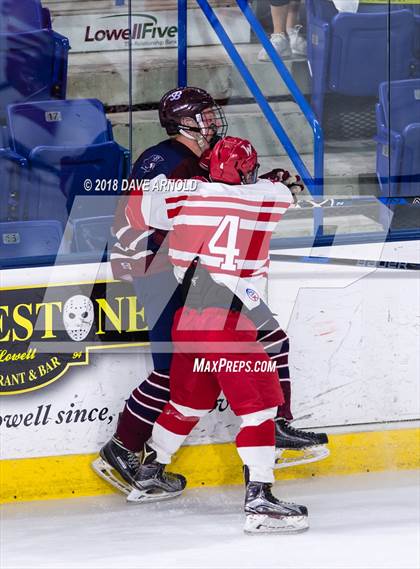 Thumbnail 2 in Belmont vs. Waltham (MIAA Division 1 North Semifinal) photogallery.