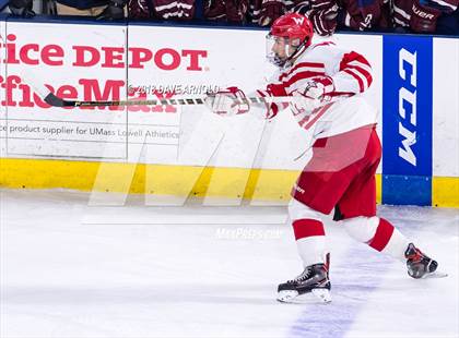 Thumbnail 2 in Belmont vs. Waltham (MIAA Division 1 North Semifinal) photogallery.