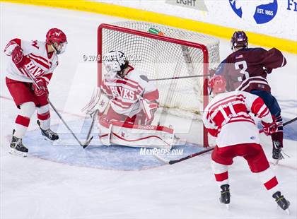 Thumbnail 2 in Belmont vs. Waltham (MIAA Division 1 North Semifinal) photogallery.