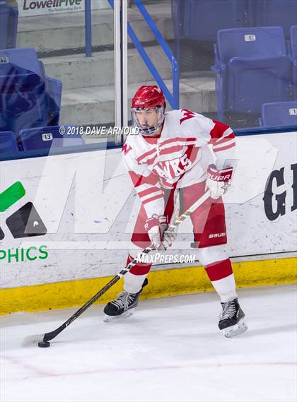 Thumbnail 1 in Belmont vs. Waltham (MIAA Division 1 North Semifinal) photogallery.