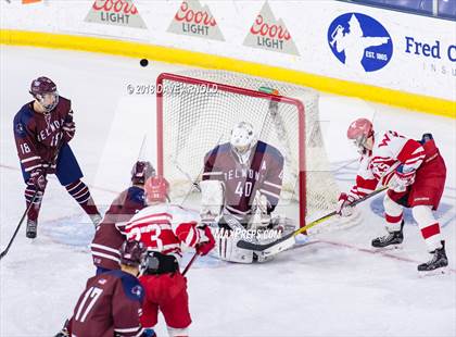 Thumbnail 1 in Belmont vs. Waltham (MIAA Division 1 North Semifinal) photogallery.