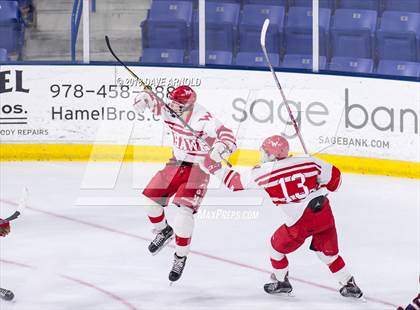 Thumbnail 2 in Belmont vs. Waltham (MIAA Division 1 North Semifinal) photogallery.