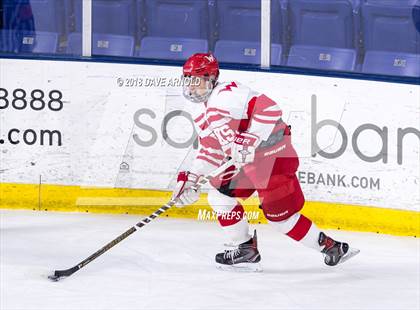 Thumbnail 3 in Belmont vs. Waltham (MIAA Division 1 North Semifinal) photogallery.