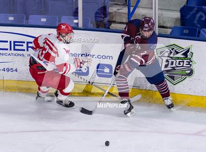 Thumbnail 2 in Belmont vs. Waltham (MIAA Division 1 North Semifinal) photogallery.