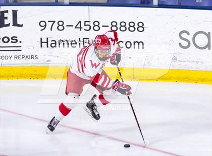 Thumbnail 1 in Belmont vs. Waltham (MIAA Division 1 North Semifinal) photogallery.