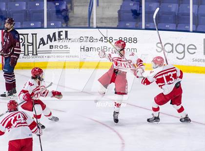 Thumbnail 3 in Belmont vs. Waltham (MIAA Division 1 North Semifinal) photogallery.