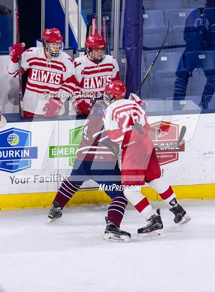 Thumbnail 3 in Belmont vs. Waltham (MIAA Division 1 North Semifinal) photogallery.