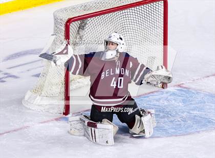 Thumbnail 3 in Belmont vs. Waltham (MIAA Division 1 North Semifinal) photogallery.