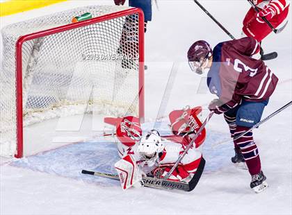 Thumbnail 2 in Belmont vs. Waltham (MIAA Division 1 North Semifinal) photogallery.