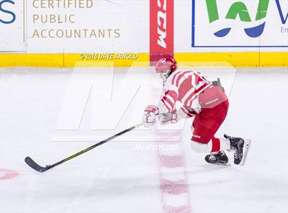 Thumbnail 3 in Belmont vs. Waltham (MIAA Division 1 North Semifinal) photogallery.