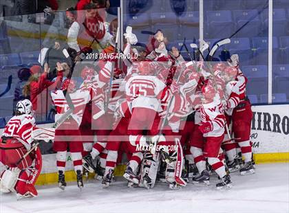 Thumbnail 3 in Belmont vs. Waltham (MIAA Division 1 North Semifinal) photogallery.