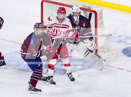 Thumbnail 3 in Belmont vs. Waltham (MIAA Division 1 North Semifinal) photogallery.