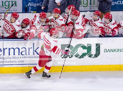 Thumbnail 1 in Belmont vs. Waltham (MIAA Division 1 North Semifinal) photogallery.