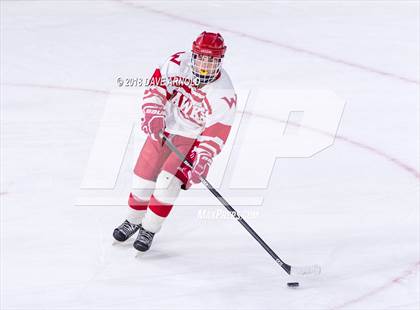 Thumbnail 1 in Belmont vs. Waltham (MIAA Division 1 North Semifinal) photogallery.