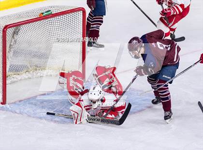 Thumbnail 1 in Belmont vs. Waltham (MIAA Division 1 North Semifinal) photogallery.