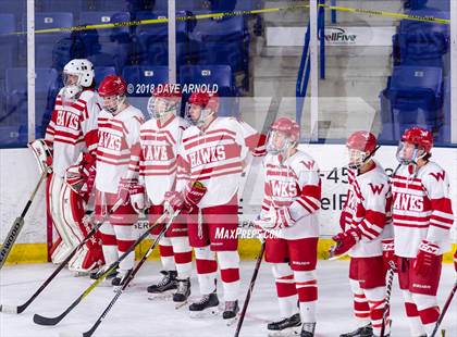 Thumbnail 3 in Belmont vs. Waltham (MIAA Division 1 North Semifinal) photogallery.